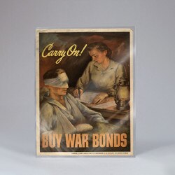 Mylar Sleeve for 8-1/2 x 11 Print